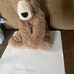 Jellycat Cozy Brown Bear Plush